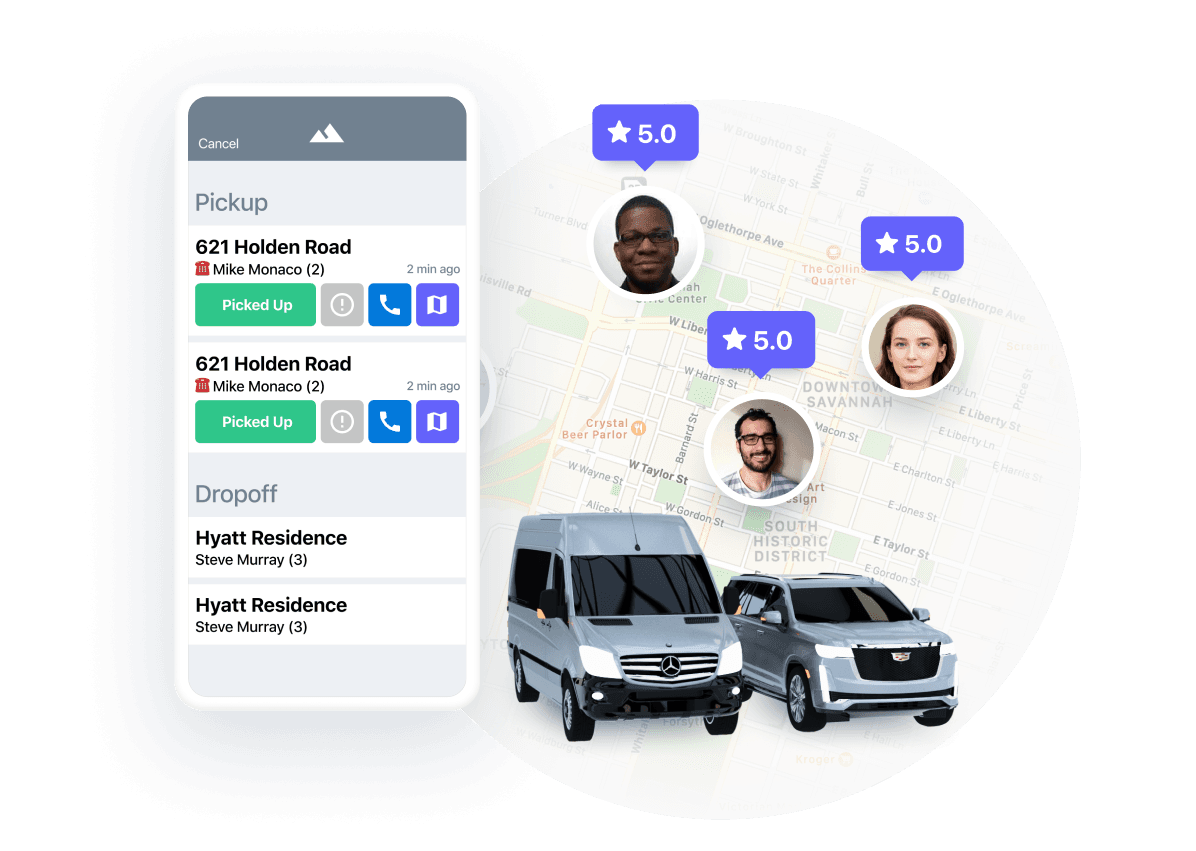 Turnkey service from day one