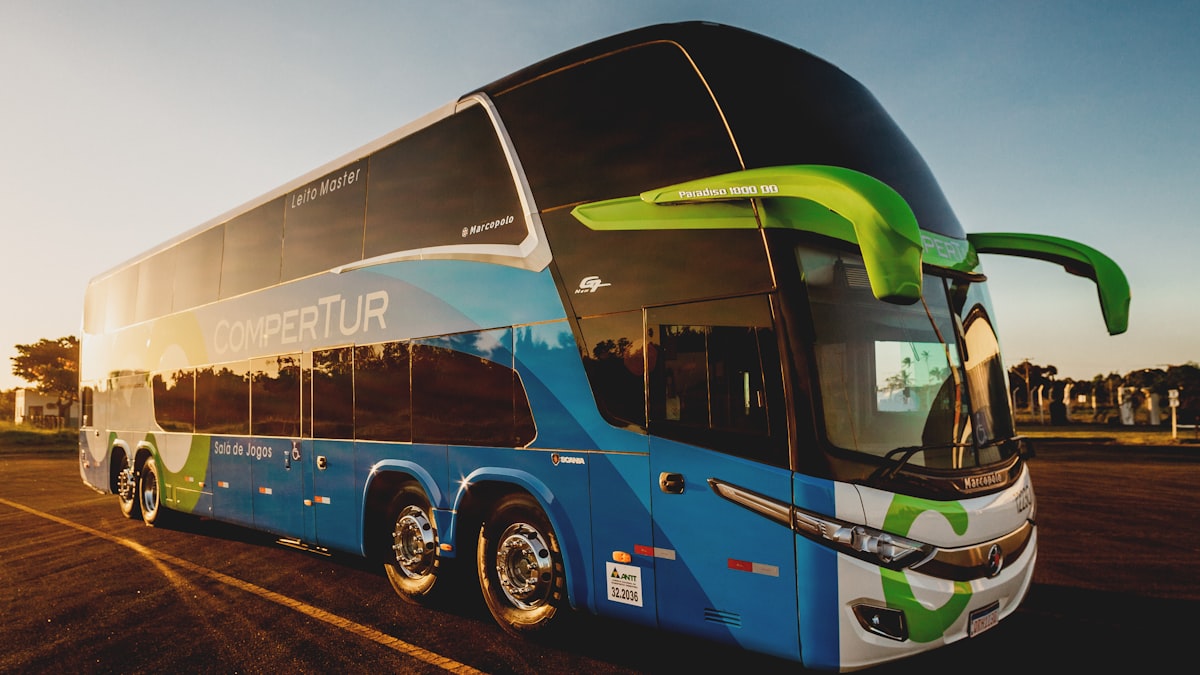 Electric bus - how sponsor revenue can offset shuttle program costs