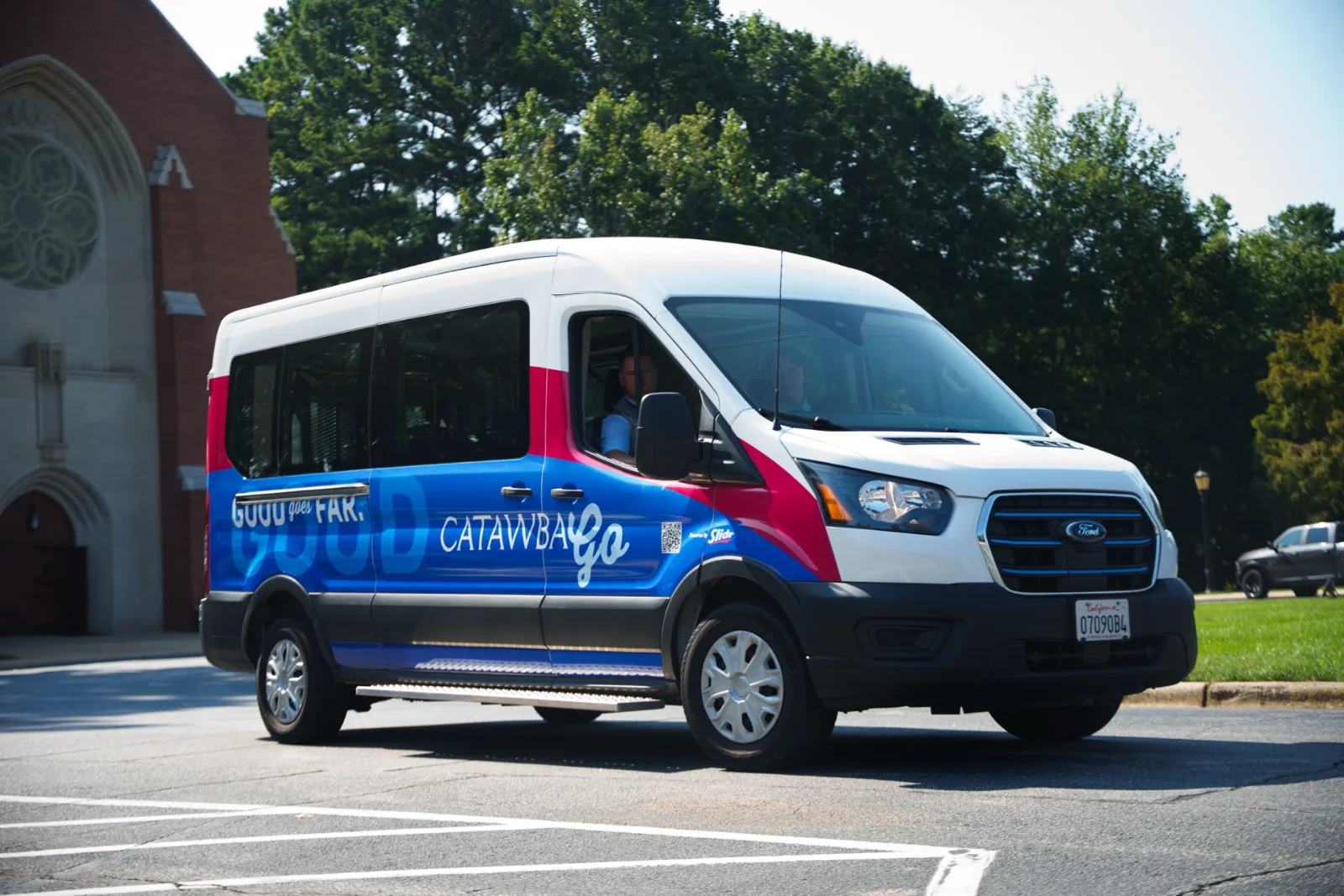 Catawba College shuttle program