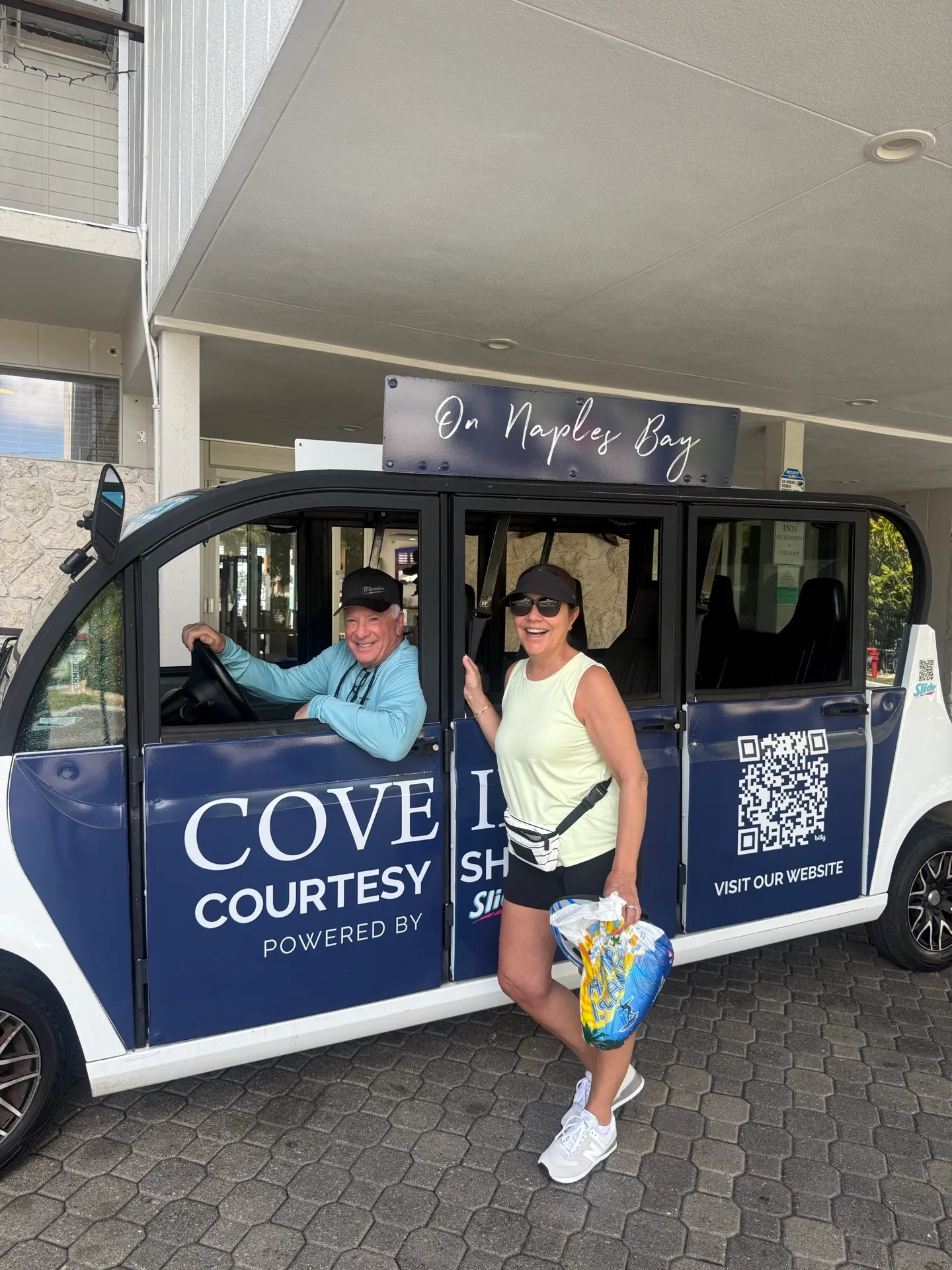 Cove Inn shuttle